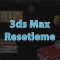 3ds-max-resetleme