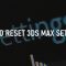 How-to-reset-3ds-Max-settings