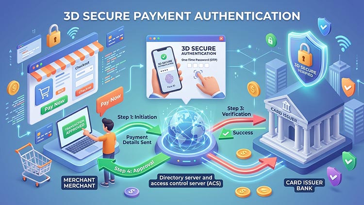 3d secure ne demek nasıl çalışır