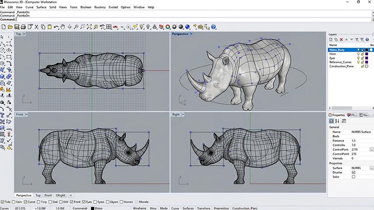 rhinoceros 3d eklenti plugin yükleme