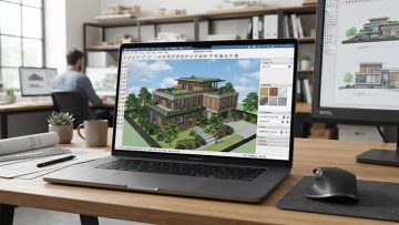 SketchUp-ile-tasarim